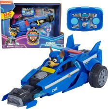 Spin Master Psi Patrol The Movie 2 Zdalnie Sterowane Auto Piesek Chase Niebieski Pojazd Rc - zdjęcie 1