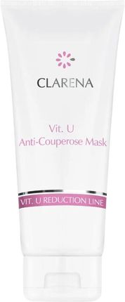Clarena Vit. U Anti Couperose Mask Maska Z Witaminą Do Cery Naczyniowej 200 ml
