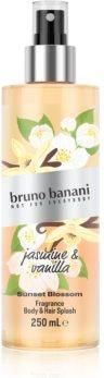 Bruno Banani Sunset Blossom Jasmine & Vanilla Perfumowany Spray Do Ciała I Włosów 250 ml