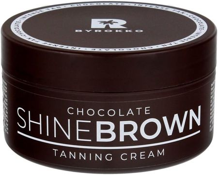 Byrokko Shine Brown Chocolate Produkt Przyspieszający I Przedłużający Opalanie 200 ml