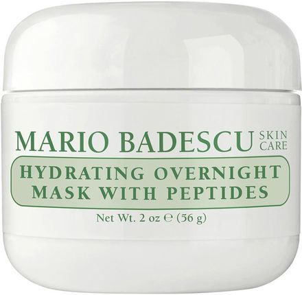 Mario Badescu Hydrating Overnight Mask With Peptides Maseczka Na Noc Z Peptydami 56 G