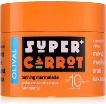 Olival Super Carrot Przyspieszający I Przedłużający Opalanie Spf 10 100 ml