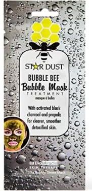 Biomiracle Bubble Bee Mask Pieniąca Maska Do Twarzy Z Aktywowanym Czarnym Węglem Drzewnym 20 g