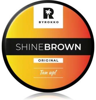 Byrokko Shine Brown Tan Up! Produkt Przyspieszający I Przedłużający Opalanie 210 ml