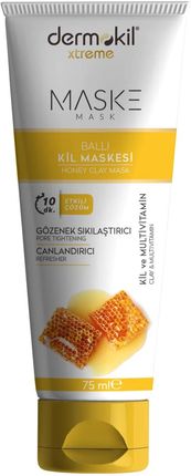 Dermokil xtreme Honey Clay Mask Maska Z Glinki Miodowej 75 ml