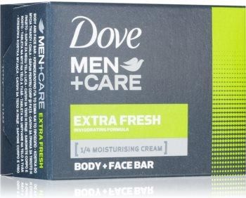 Dove Men+Care Extra Fresh Mydło W Kostce 90 g