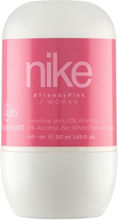 Nike #Trendypink Woman Dezodorant Roll-On 50 ml