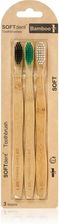 Zdjęcie Softdent Bamboo Medium 3 Pack Bambusowa Szczoteczka Do Zębów szt. - Bytom