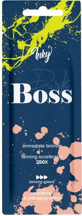 Inky Dark Boss Bronzer + Przyspieszacz Opalania 10x15 ml