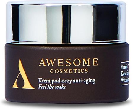 Awesome Cosmetics Anti-Aging Feel The Wake Krem Pod Oczy 15 ml