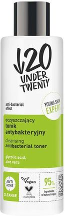 Under Twenty Oczyszczający Tonik Antybakteryjny 200 ml