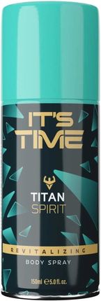 It'S Time Titan Spirit Do Ciała Dezodorant Spray 150 ml