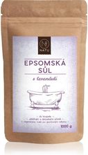 Zdjęcie Natu Epsom Salt With Lavender Sól Do Kąpieli 1000 g - Puszczykowo