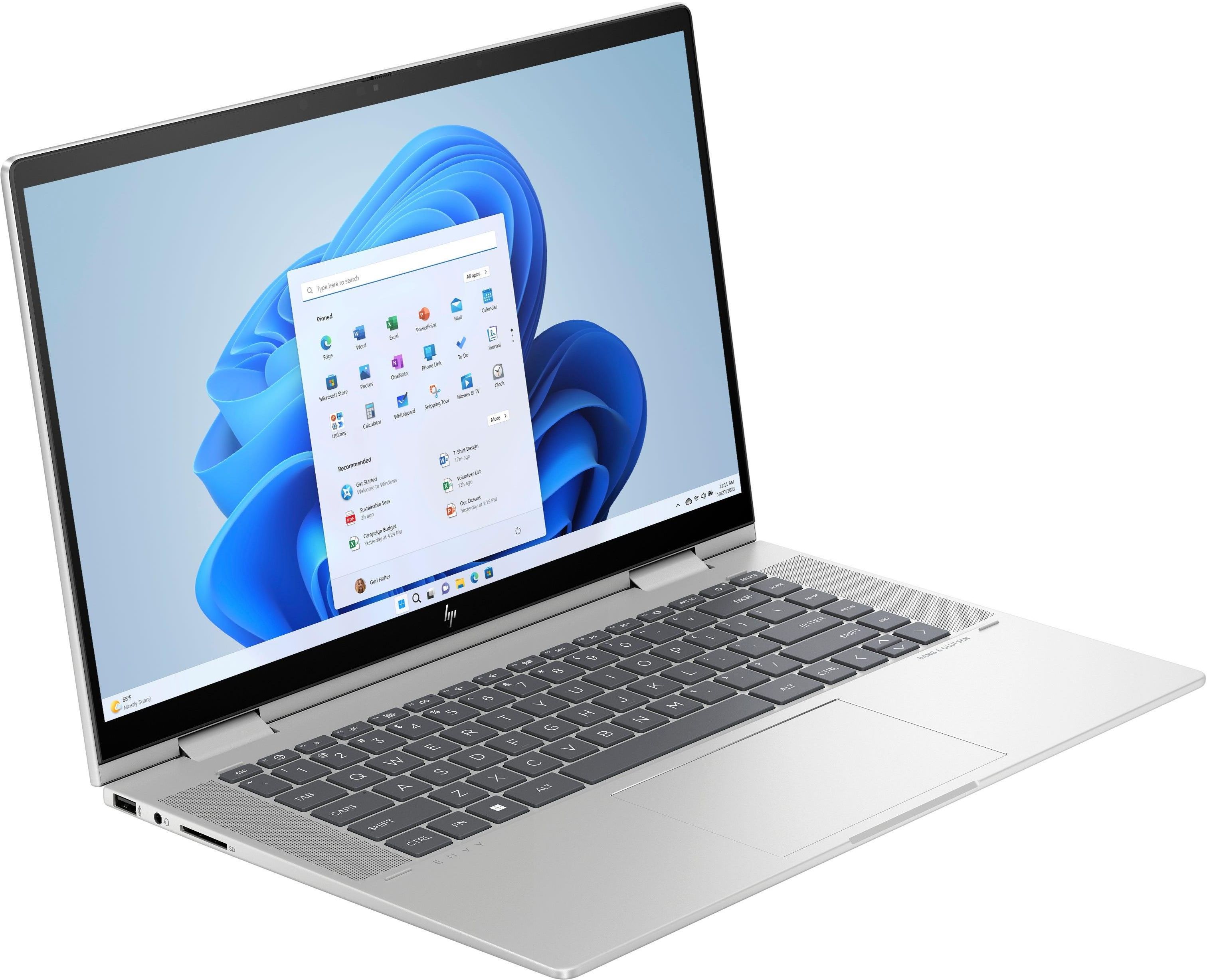Laptop HP Envy x360 15-fe0013nw 15,6/i7/16GB/512GB/Win11