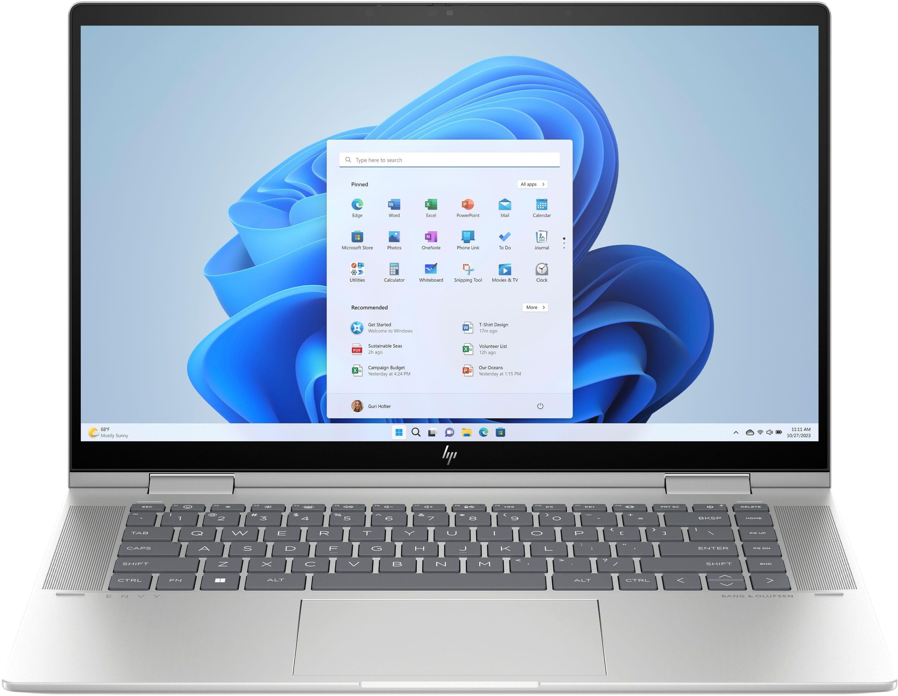 ENVY x360 15-ed0000 ナチュラルシルバー HP ENVY x360 15-ed（インテル） 製品詳細 - ノートパソコン