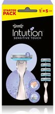 Wilkinson Sword Intuition Sensitive Touch Maszynka Do Golenia + Zapasowa Główka 1 szt.