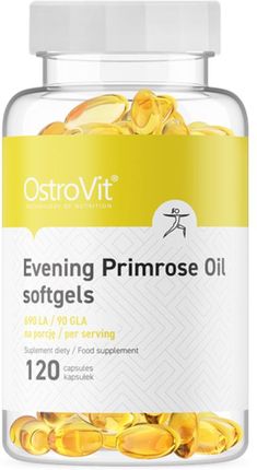 Ostrovit Evening Primrose Oil Kwasy Tłuszczowe Olej z Wiesiołka 60kaps.