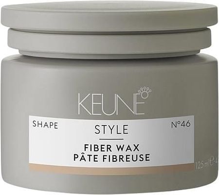 Keune Style Fiber Wax Lekki Wosk Teksturyzujący I Dodający Objętości Włóknami 125 ml