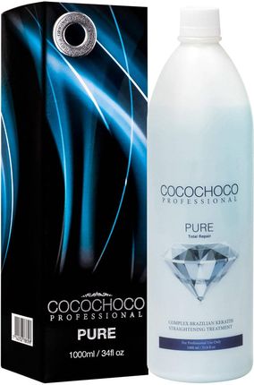 Cocochoco Keratyna Pure Do Keratynowego Prostowania Włosów 1000 ml