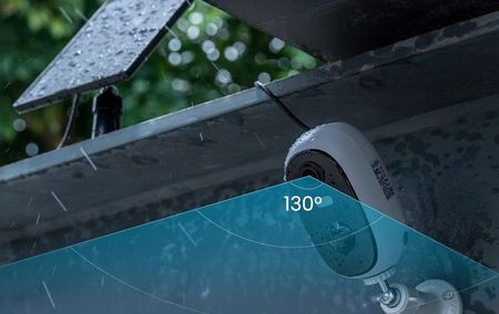 Iegeek Kamera Zewnętrzna Solarna Wifi Hd 2K 3Mpx 32Gb Sd - zdjęcie 2