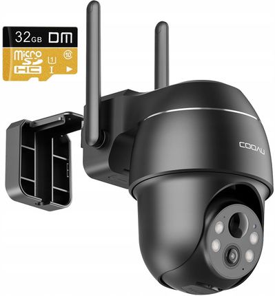 Cooau Kamera Zewnętrzna Obrotowa Wifi 5Mpx 9600Mah 32Gb (Cooauq015Mpx1944P32Gb)