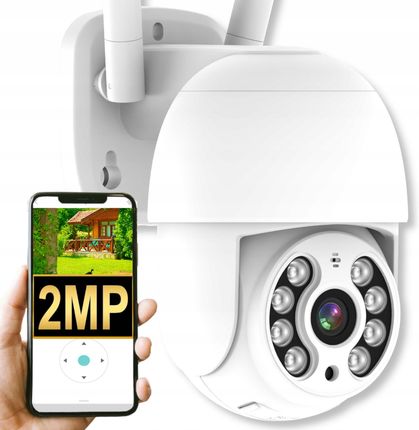 Eurolook Kamera Zewnętrzna Obrotowa Wifi 2Mp Full Hd Zoom (Ics2Mp36E)