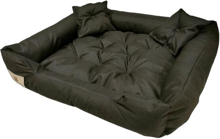 Aio Legowisko Prestige Dla Psa Kota 115X90 130X105Cm Czarne - zdjęcie 4