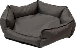 Zdjęcie Go Gift Legowisko Sześciokąt Antracyt Xl 75X55X15 - Mikstat