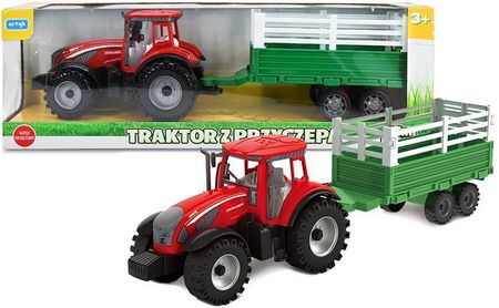 Artyk Mini Farma Traktor Z Przyczepą