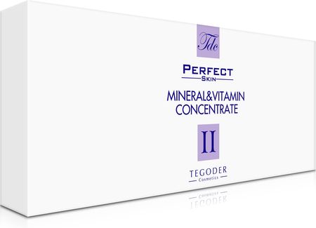 Tegoder Cosmetics Ampułki Witaminowo-Mineralne Perfect Skin II Vitamin&Mineral Concentrate 22X2ml