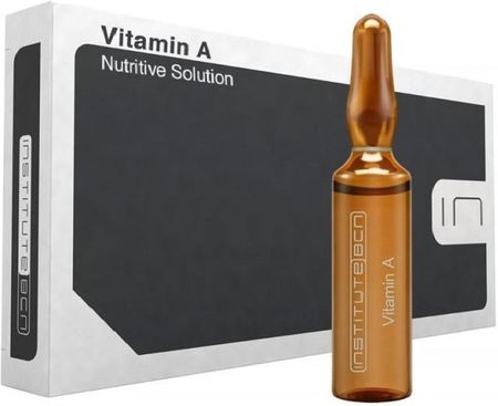 Bcn Institute Ampułki Institute Bcn Vitamin A Retinol Nutritive Solution 10X2ml