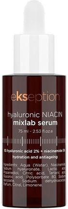 Ekseption Serum Mixlab Hyaluronic Niacin 70ml