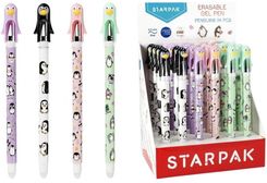 Zdjęcie Długopis Wymazywalny Pingwin 24szt. - Osiek