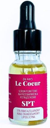 Le Coeur Spt Serum Punktowe Na Przebarwienia Potrądzikowe 10% Kwas Azelainowy 15Ml