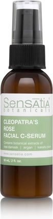 Sensatia Botanicals Cleopatra’S Rose Facial C-Serum Moisturizer 60ml