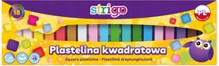 Zdjęcie Strigo Strigo Plastelina Kwadratowa 18 Kol - Libiąż