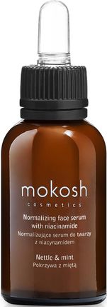 Mokosh Nettle & Mint Normalizing Serum With Niacinamide 30ml