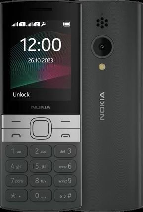 Nokia 150 Dual SIM Czarny (TA-1582)