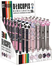 Zdjęcie St-Majewski Wymazywalny Długopis Automat. Dziewczęcy 36szt. - Śmigiel