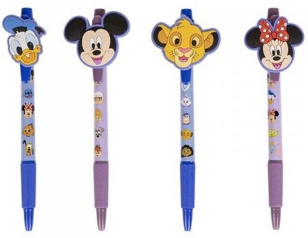 Disney Zestaw Długopisów 4 Części Wielokolorowy