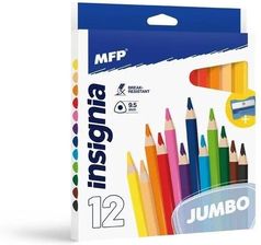 Zdjęcie Mfp Kredki Trójkątne Z Temperówką 12szt. - Kozienice