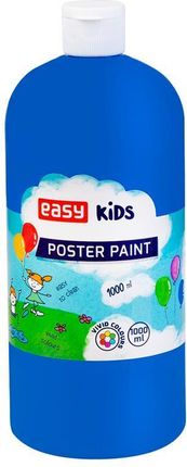 Spokey Farba Plakatowa Niebieska 1L Easy Kids