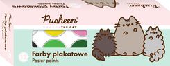 Zdjęcie Pusheen Farby Plakatowe 12 Kolorów - Lublin