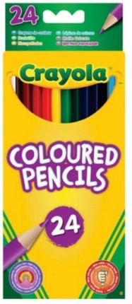 Crayola Kredki Ołówkowe 24 Kolory