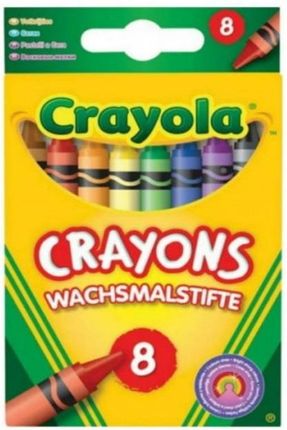 Crayola Kredki Świecowe Bezpieczne 8 Kolorów