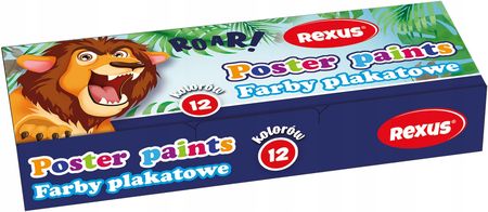 Beniamin Farby Plakatowe Szkolne 20ml