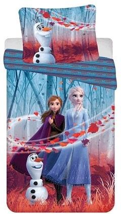 Jerry Fabrics Pościel Disney Dla Dzieci 140X200 + 70X90 Frozen 2 Sisters 04