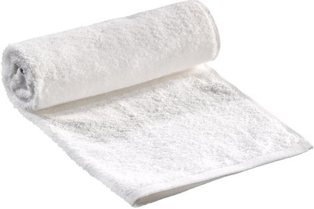 Ręcznik Gładki Hotelowy 50X100 Biały Gr 600