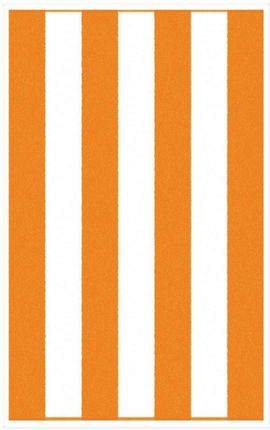 Zwoltex Ręcznik Plażowy 100X160 Neon Pomarańcz