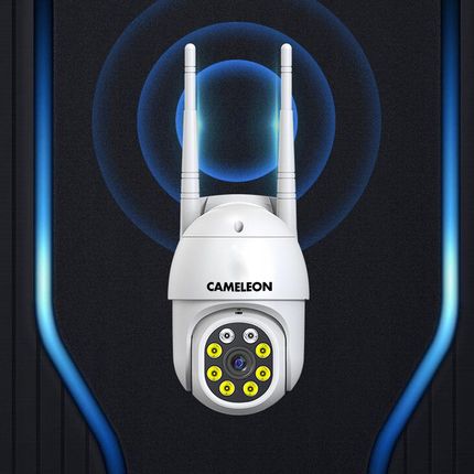 Kamera Zewnętrzna Obrotowa Wifi Ip Zoom Monitoring A19 - zdjęcie 2